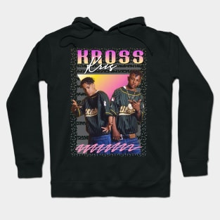 Kris Kross Hip hop 90s Aesthetic Fan Art Hoodie